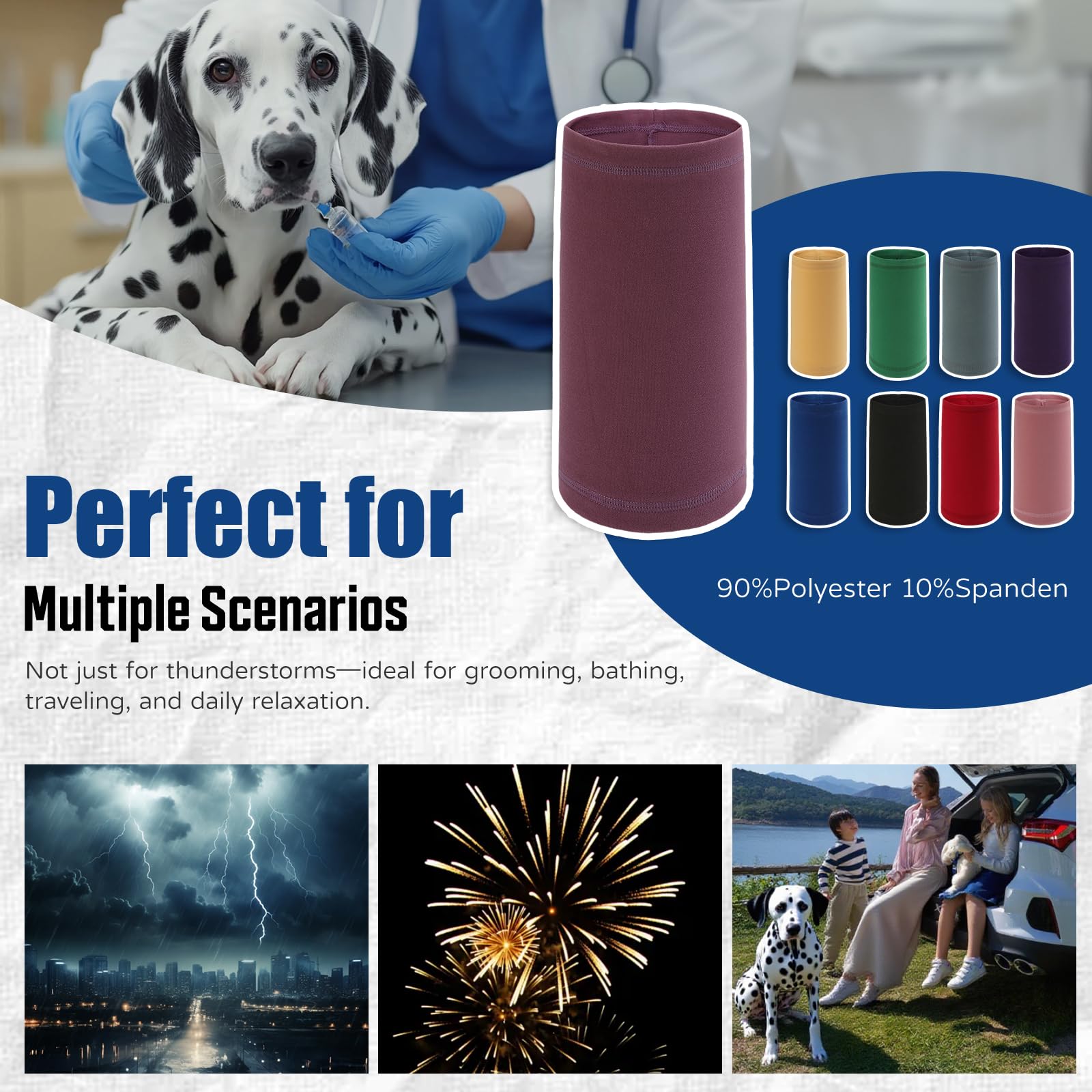 AOOLMOL hematoma ear wrap supports ear comfort and recovery