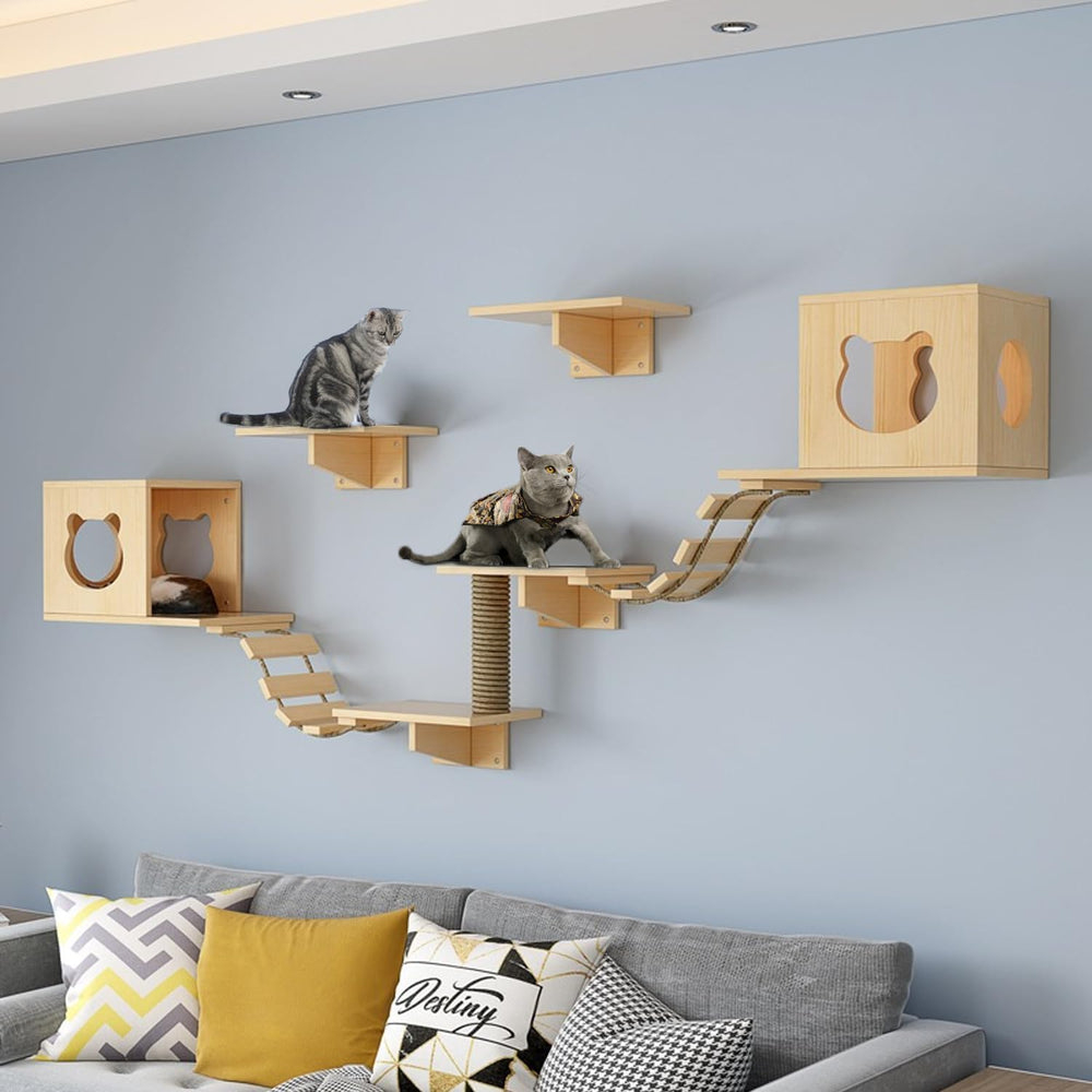 Aoparts PETKABOO included accessories ensure quick, complete setup and secure wall mounting.