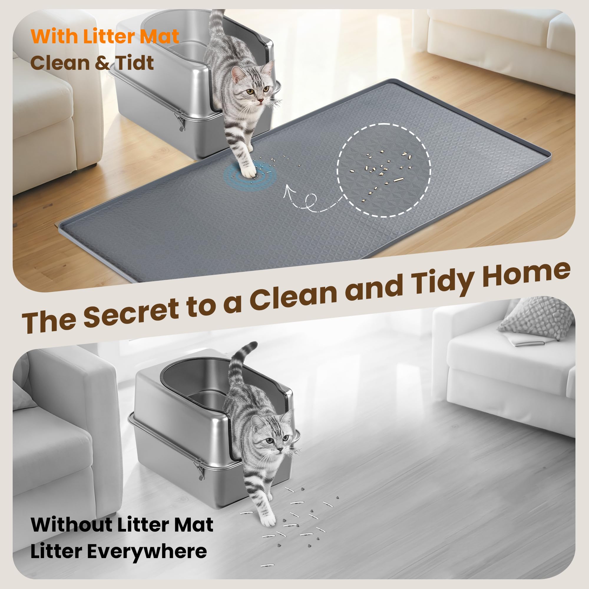 Aothey durable silicone material demonstrates long-lasting flexibility.