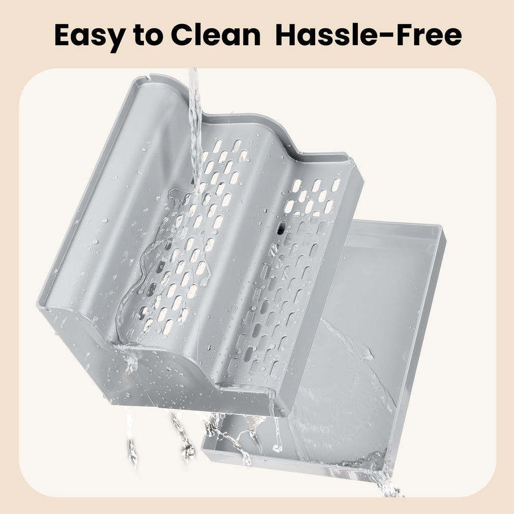 Aothey Litter Box Step quick assembly—no tools required for faster setup.