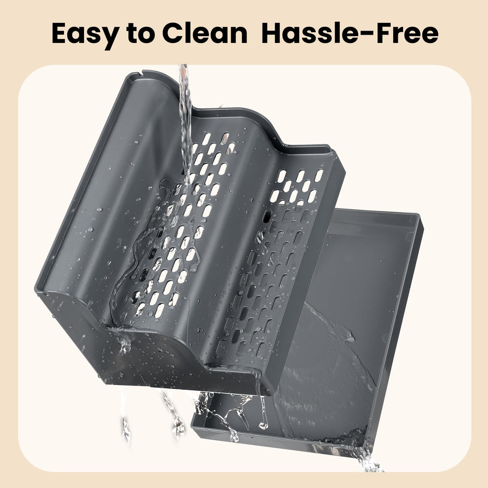 Aothey Litter Box Step assembles in minutes with no tools required.