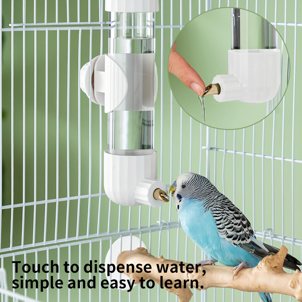AOTU water feeder with leak-proof top-fill for easy refills.