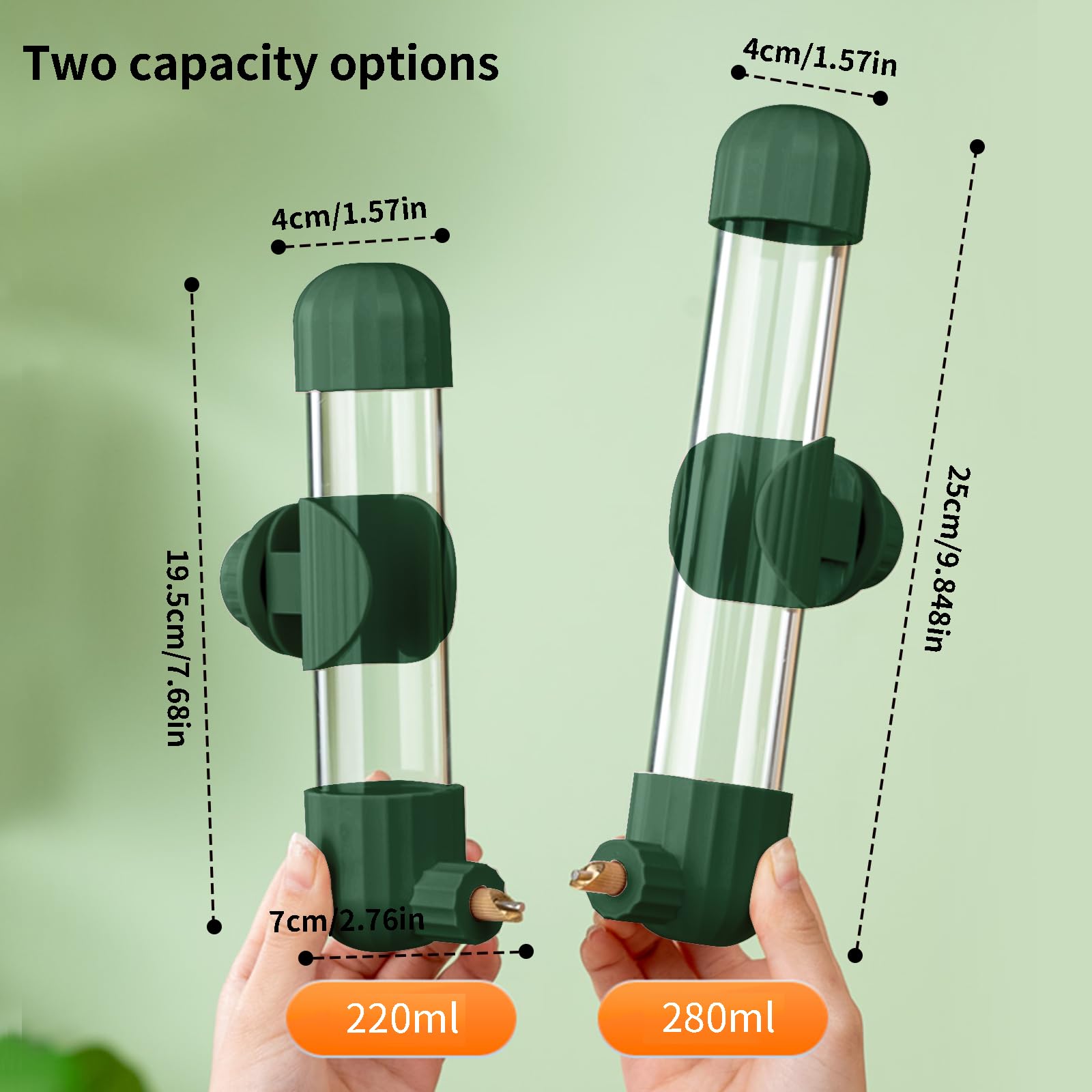 AOTU leak-proof top-fill image supports easy refilling without spills.