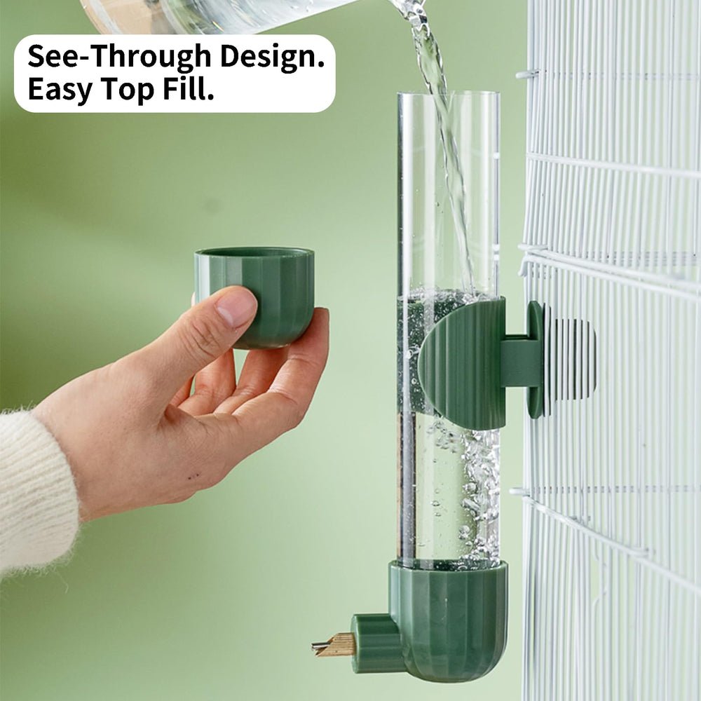 AOTU spring valve close-up emphasizes hygienic drinking with less splash.