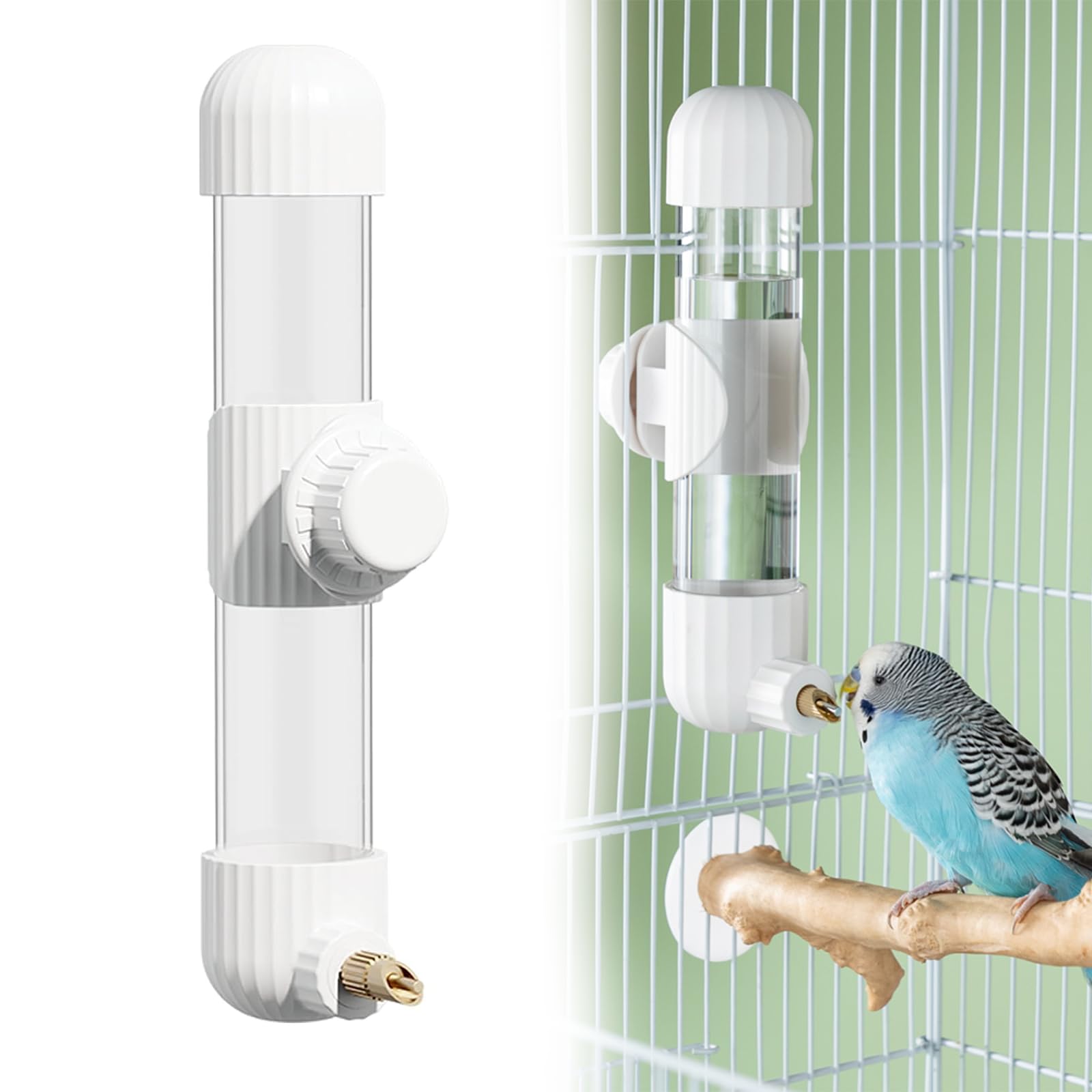 AOTU water dispenser no-mess design keeps drinking water clean and debris-free.