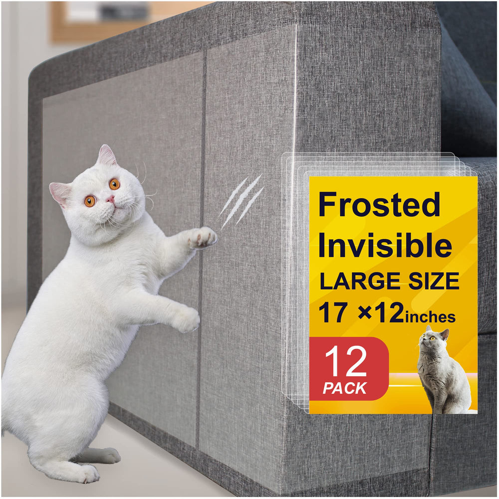 AOUKAR couch protector 12x17 coverage shields sofas from cat scratches