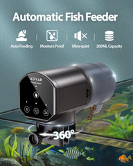 Aoyar 200ml capacity doser keeps holiday meals simple and steady for small tanks.