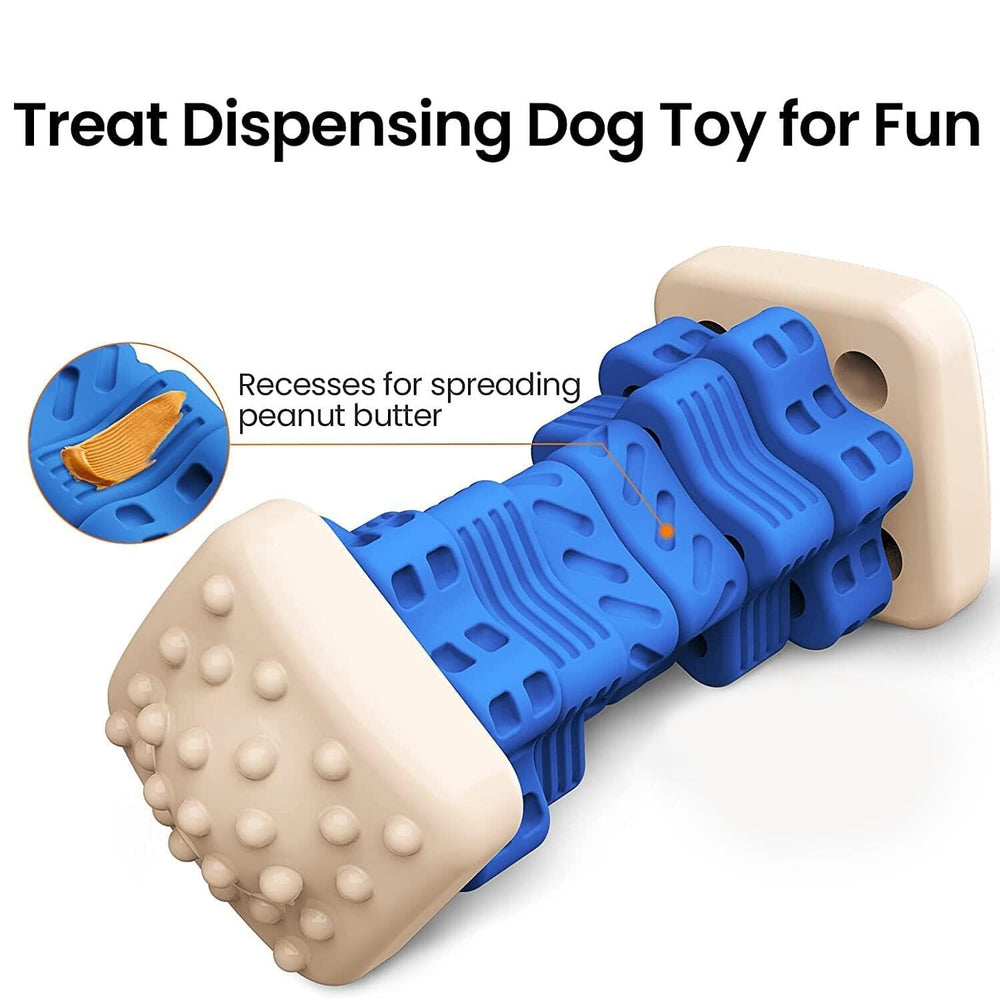 AOZOOM dog toy puzzle rotation featuring movable squares for brain games.