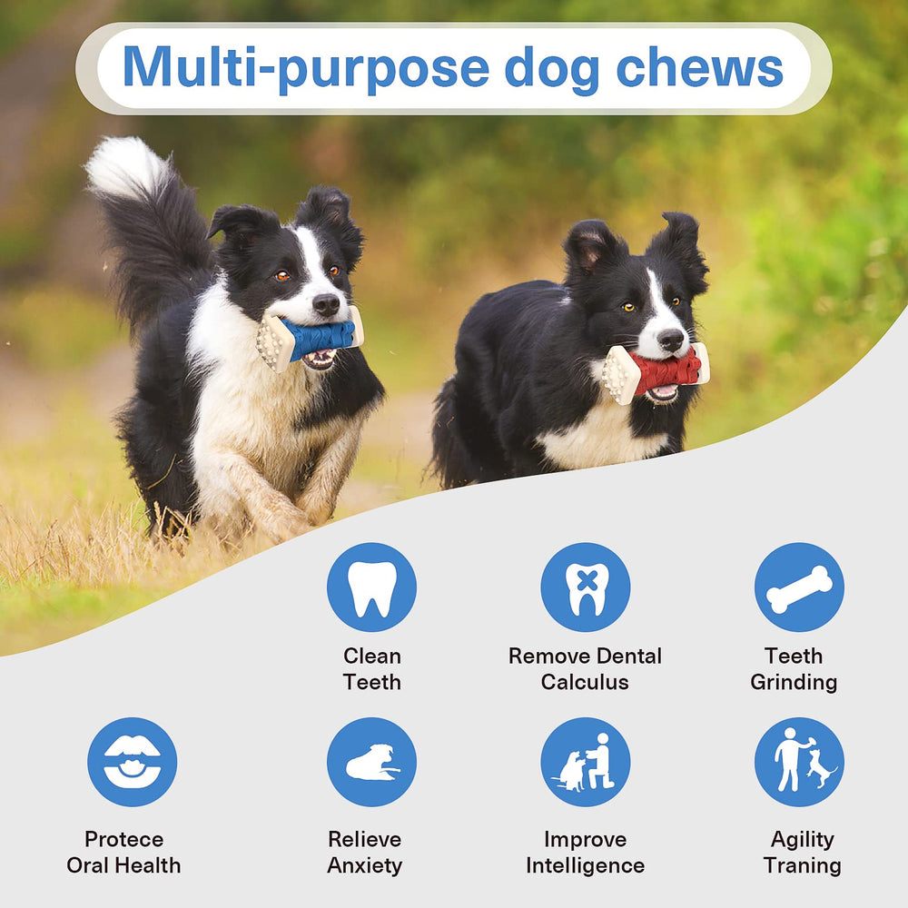 AOZOOM size-inclusive dog toy suitable for small to large breeds.