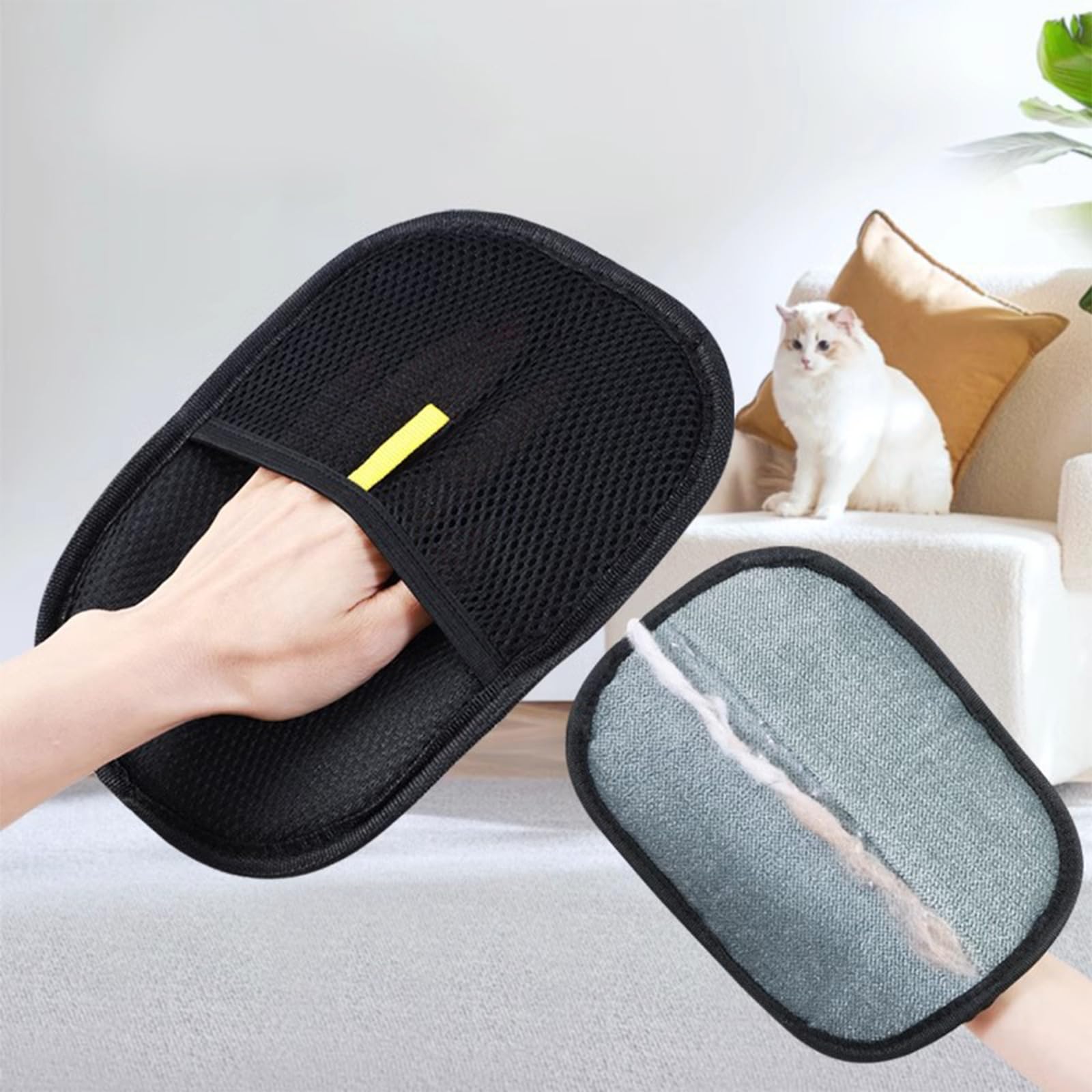 Apanbar Furhero Mitt is washable for repeated use