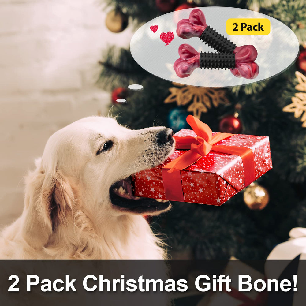 Apasiri 2-pack dog toys offering double the play opportunities
