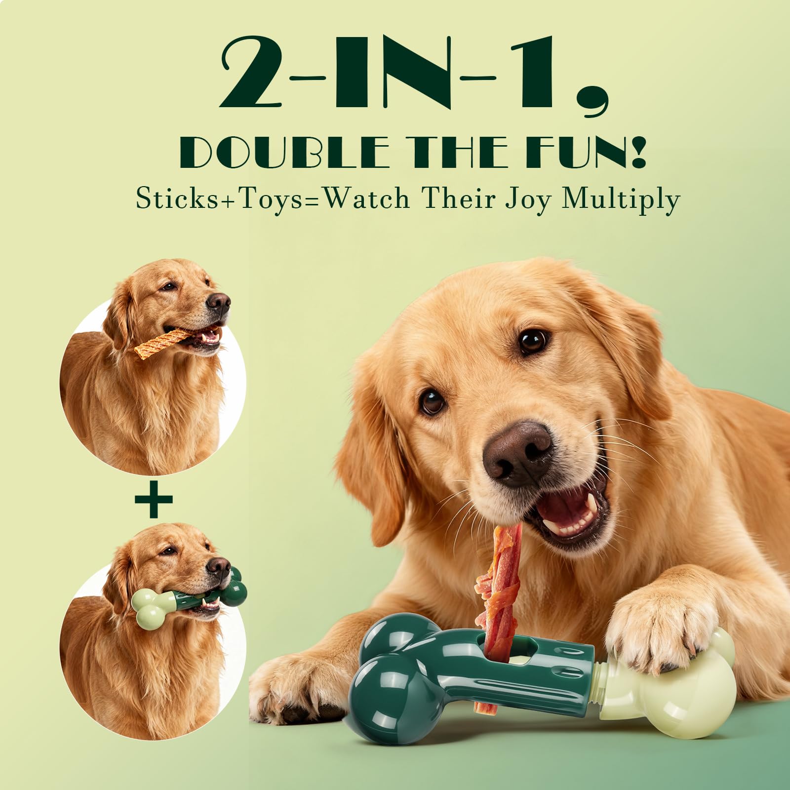 Apasiri gift-ready dog toy is perfect for parties and birthdays.