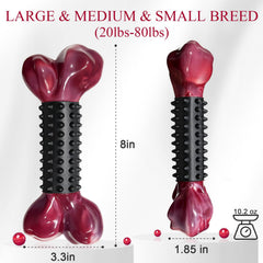 Apasiri dental-dot massage chew highlighting gum-stimulating texture