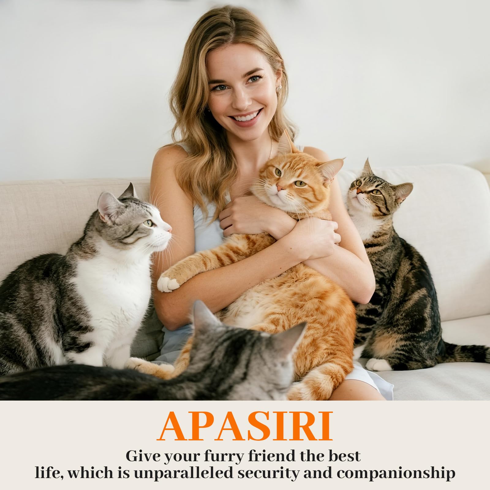 Apasiri heating pad compatibility with a hidden hole for neat cord management and warmth.
