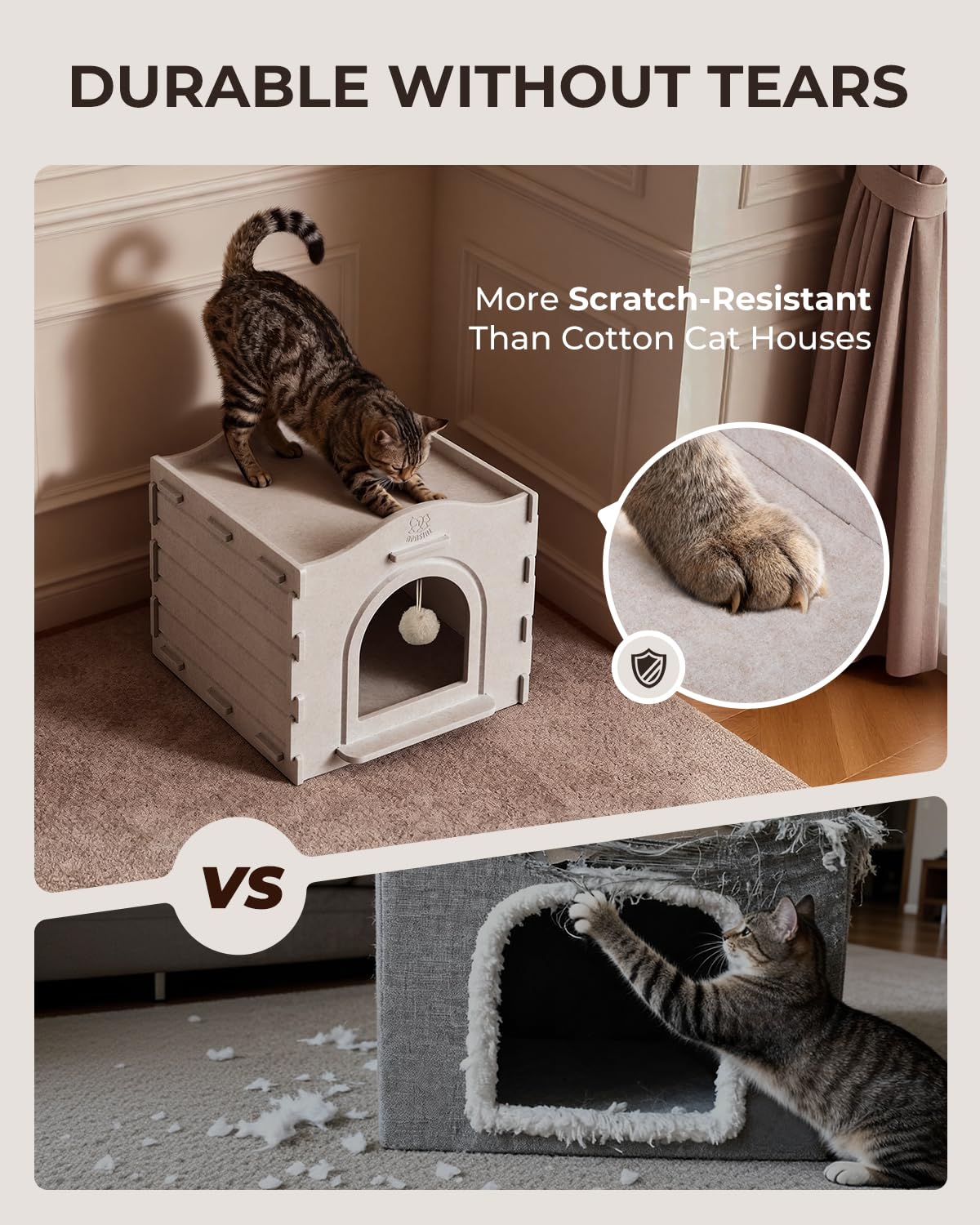 Apasiri hidden-cable-hole heating-pad-ready feature image shows cozy warmth option