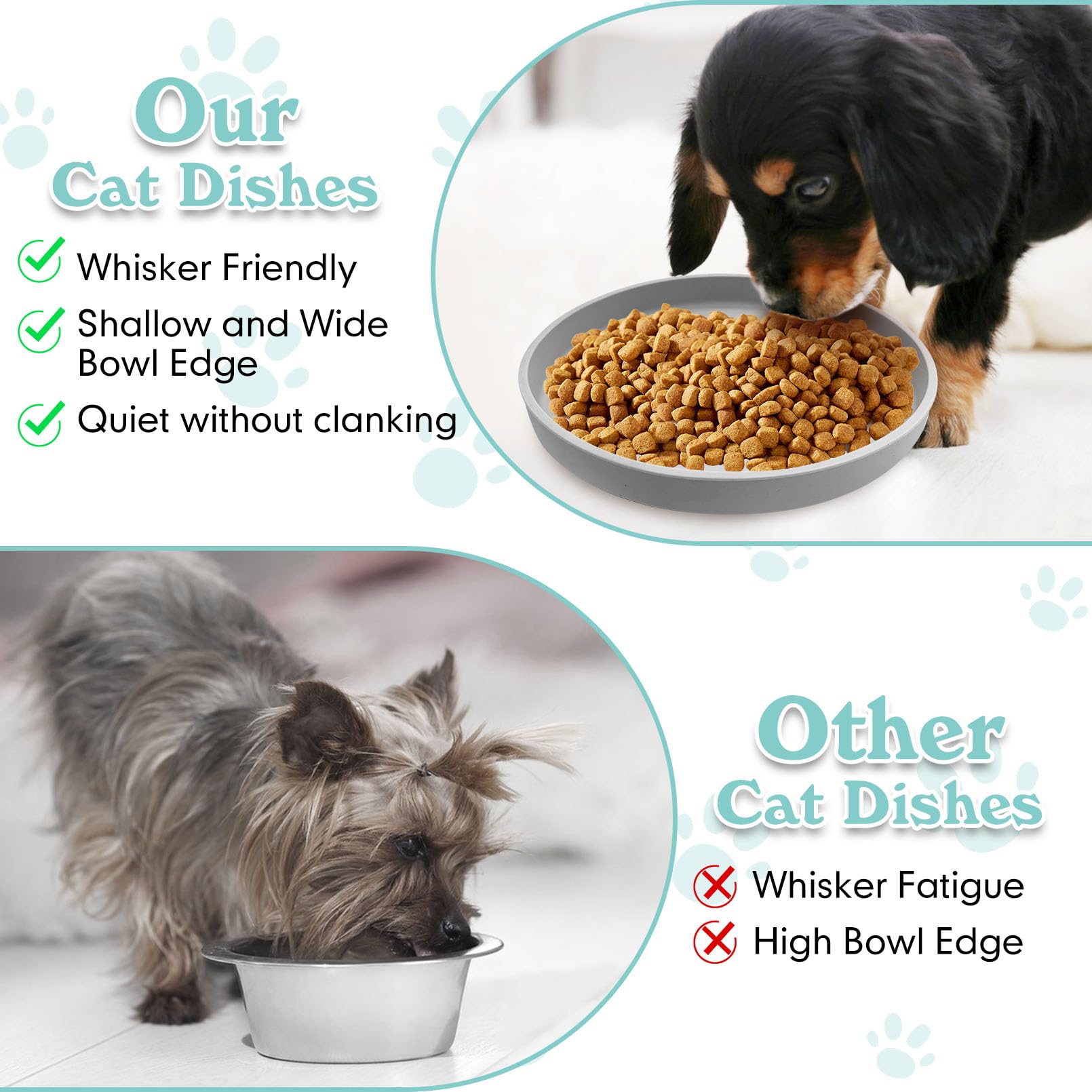 Apatal dishwasher-safe silicone bowls grey—easy cleaning after meals.