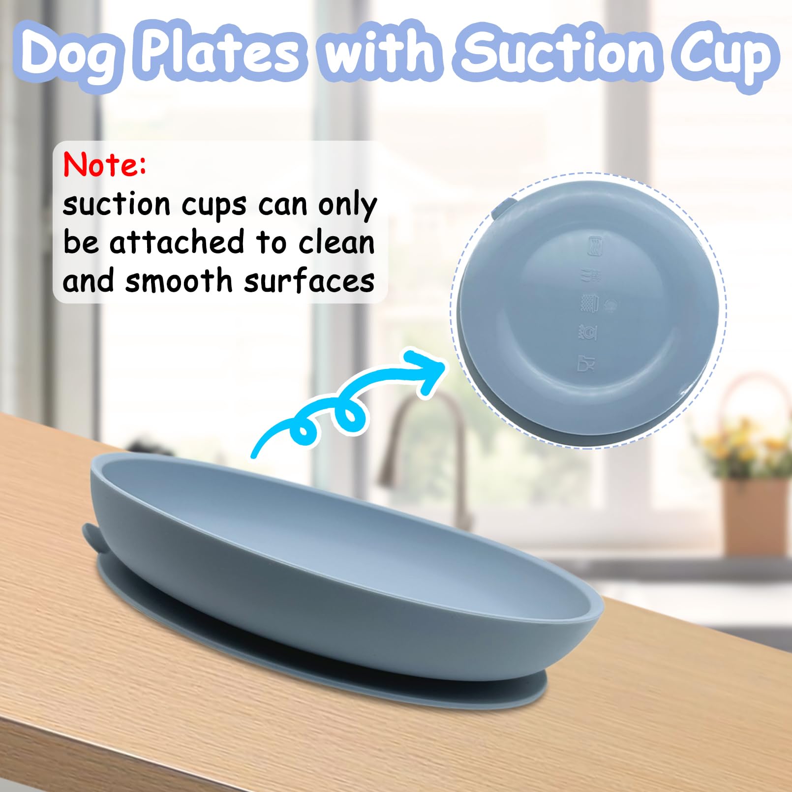 Apatal easy-clean one-piece silicone bowls simplify post-meal cleanup.