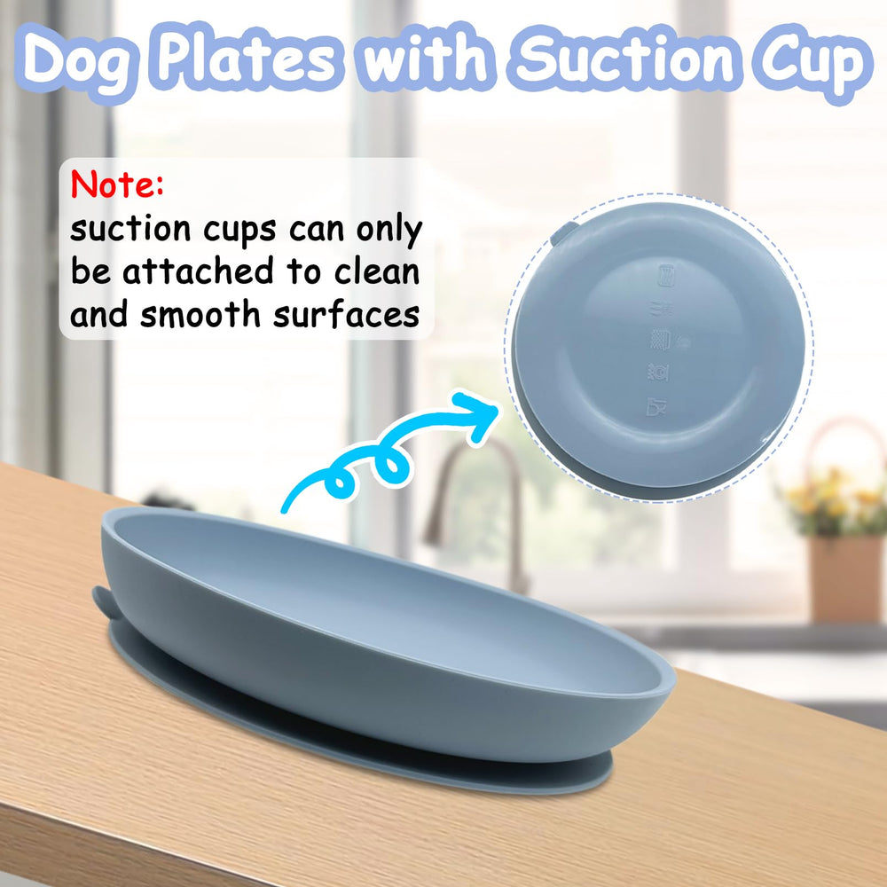 Apatal easy-clean one-piece silicone bowls simplify post-meal cleanup.