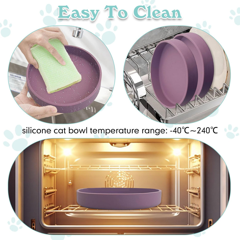 Apatal size guide for cat and small dog bowls.