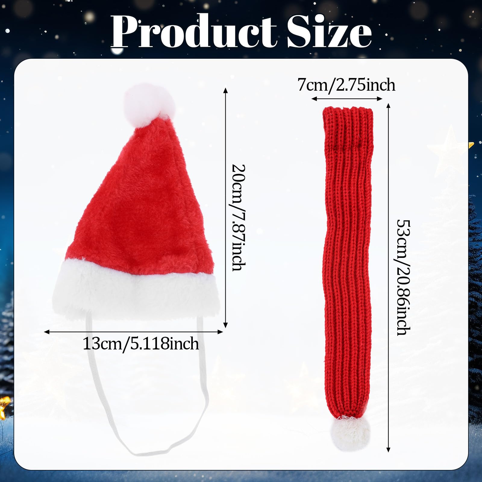 Apausvcm dog red knit scarf with white pompom highlighting warmth and charm