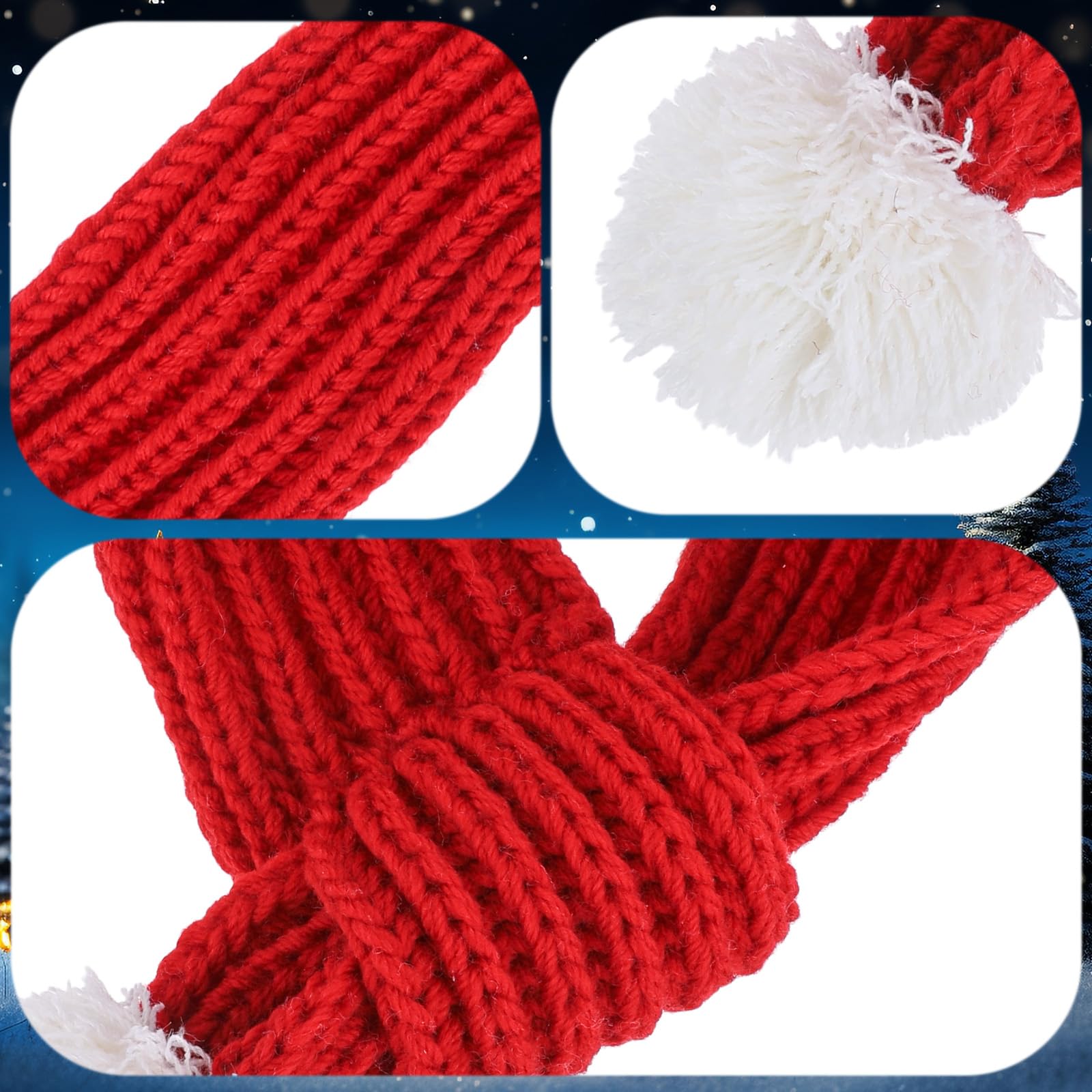 Apausvcm pompom detail adds playful festive flair to the outfit