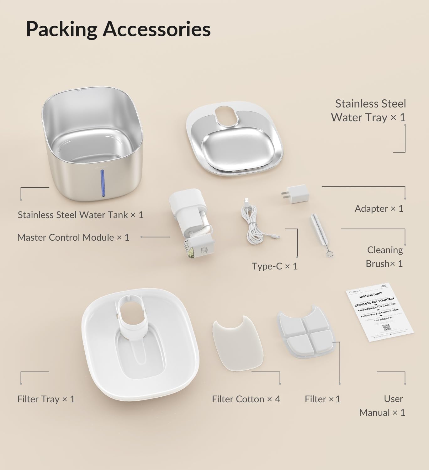 APETDOLA outdoor-ready setup example for balcony or yard use