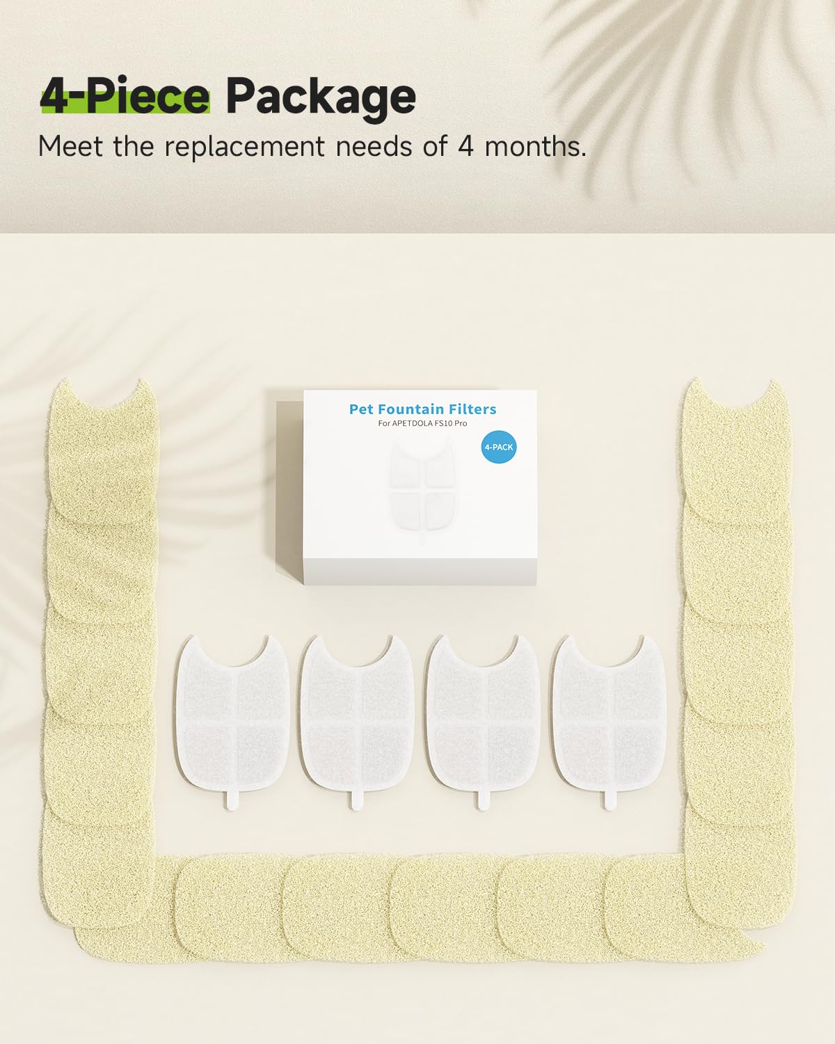 APETDOLA home hydration setup helping cats drink more easily.