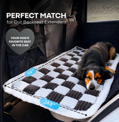 APetsPlanet dog bed non-slip bottom prevents movement during drive