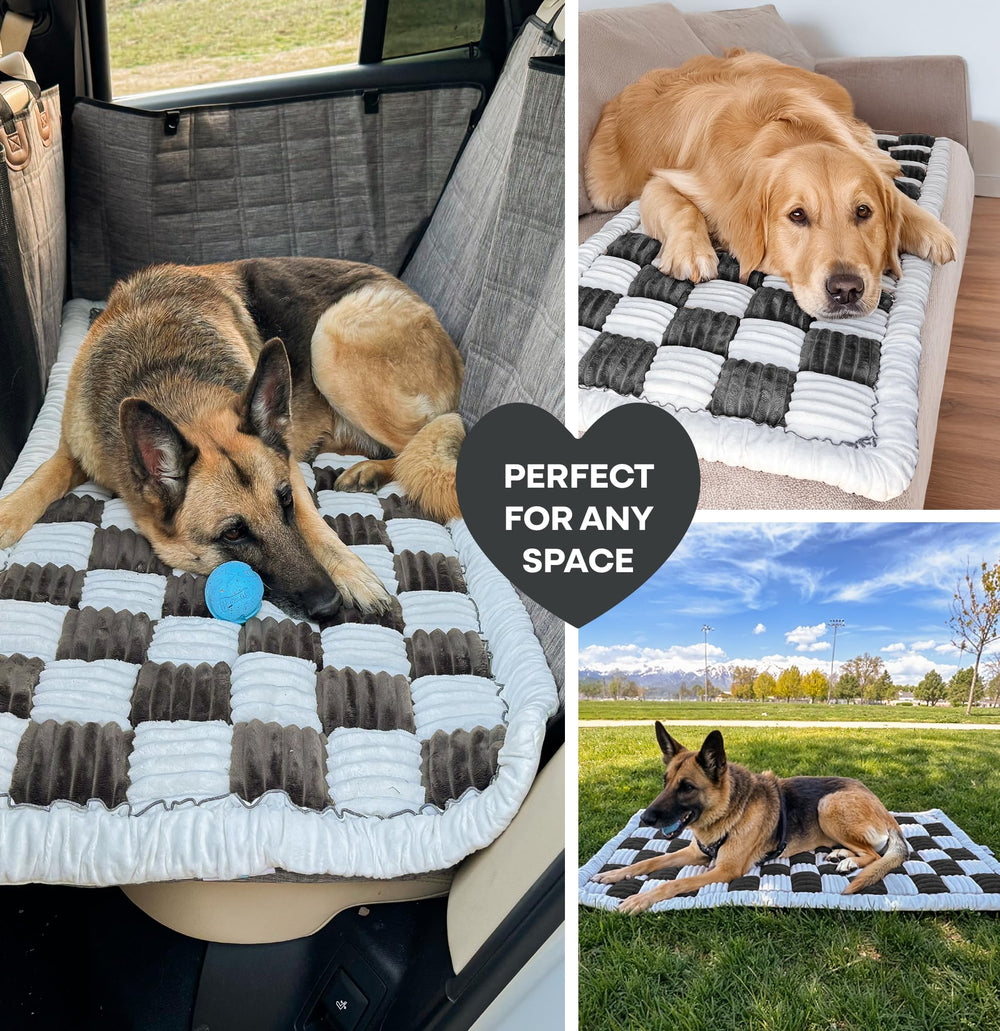 APetsPlanet plush soft top calms dogs for relaxed car journeys