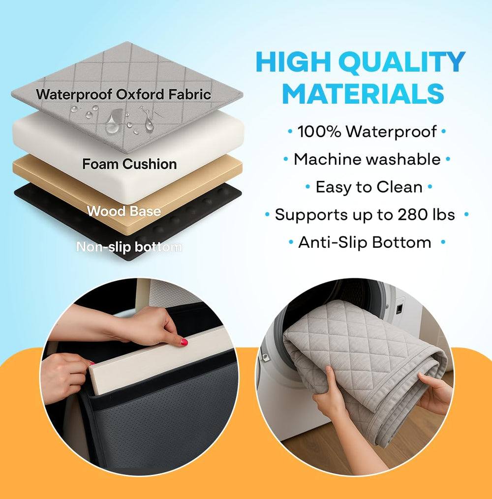 APetsPlanet front barrier and door covers prevent jumping and protect interiors.