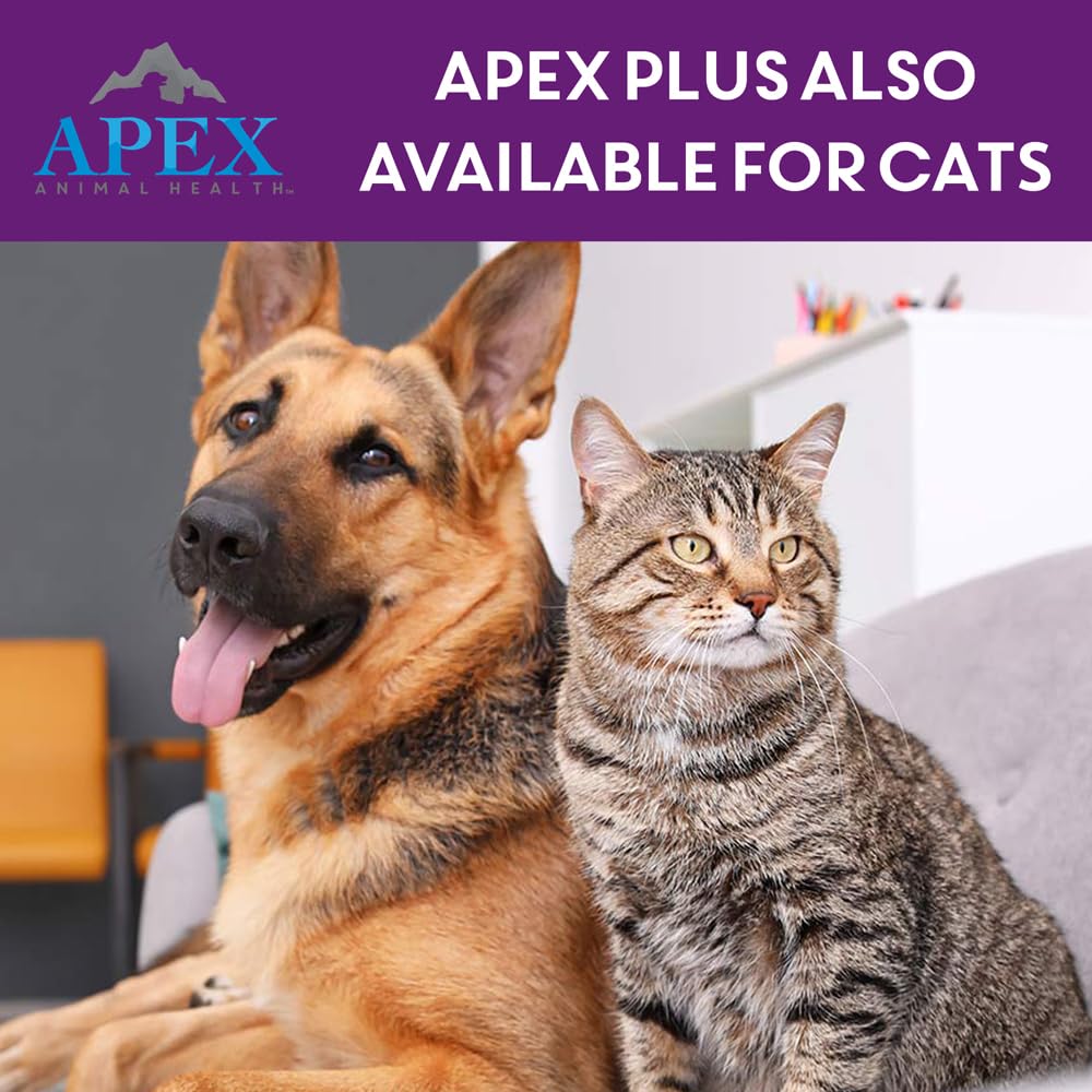 Apex Plus-made-in-usa-dogs reinforces US-made quality and reliable flea protection.