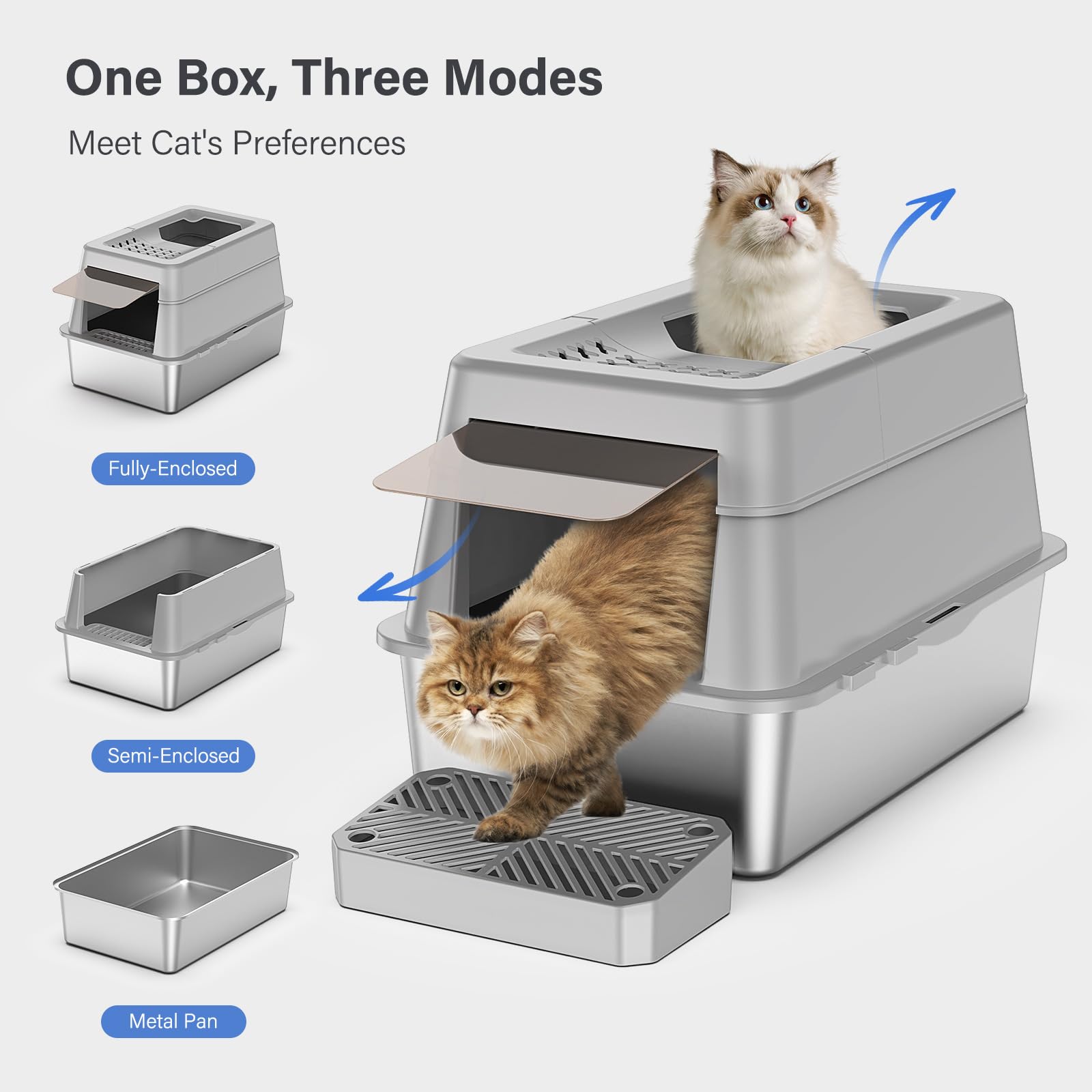 Aphyxen durable litter box kit highlights modular, long lasting setup