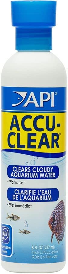 API Accu-Clear 3-pack box image showing convenient multi-pack for ongoing water clarity.
