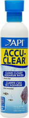API Accu-Clear 3-pack box image showing convenient multi-pack for ongoing water clarity.