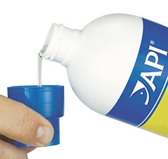 API ACCU-CLEAR water-clarity after treatment for improved viewing.