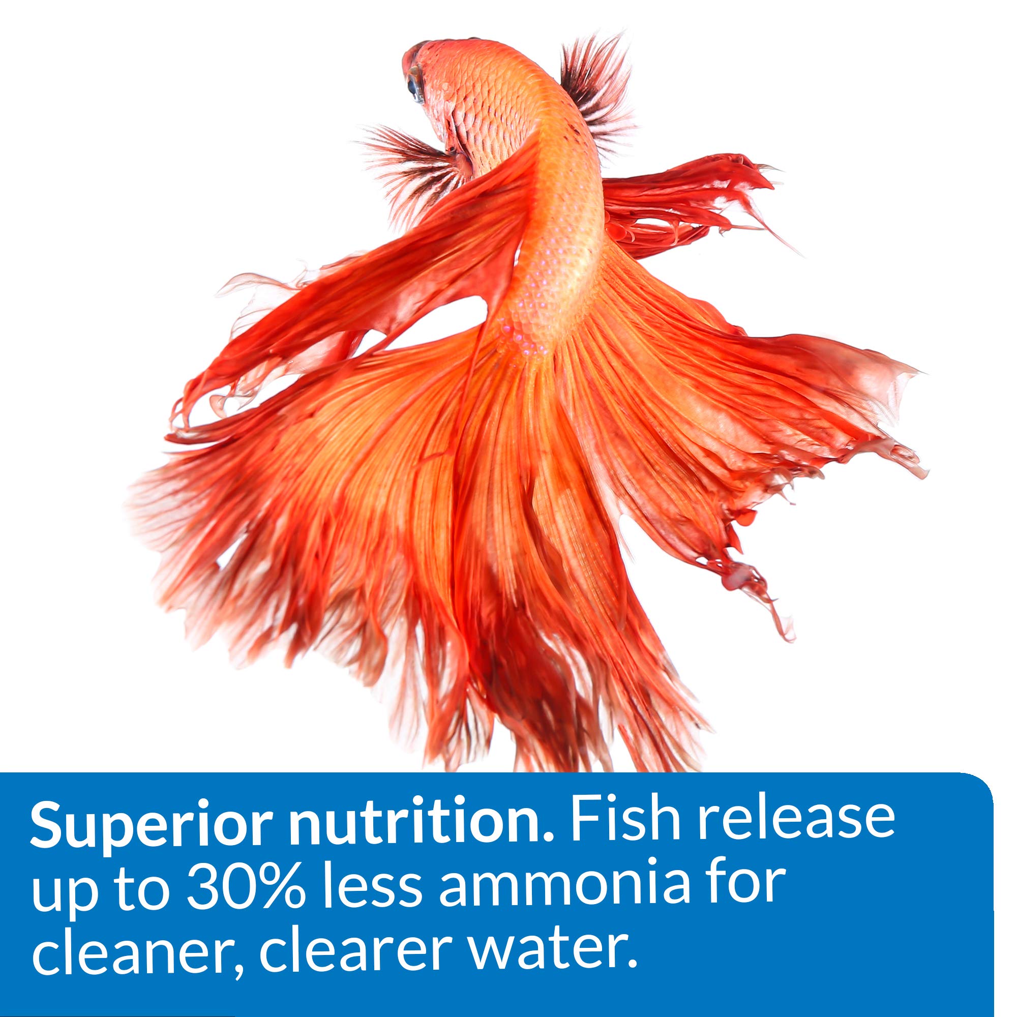 API Betta Food Digestion Boost emphasizes efficient nutrient use and minimal waste.