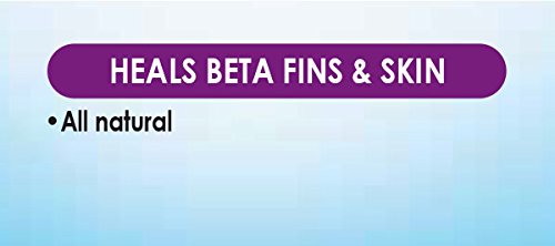 API BETTAFIX fins healing image illustrating regrowth support after infection.