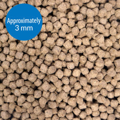 API Bottom Feeder Pellets with Squid ingredients; mussel and seaweed boost nutrition and taste.
