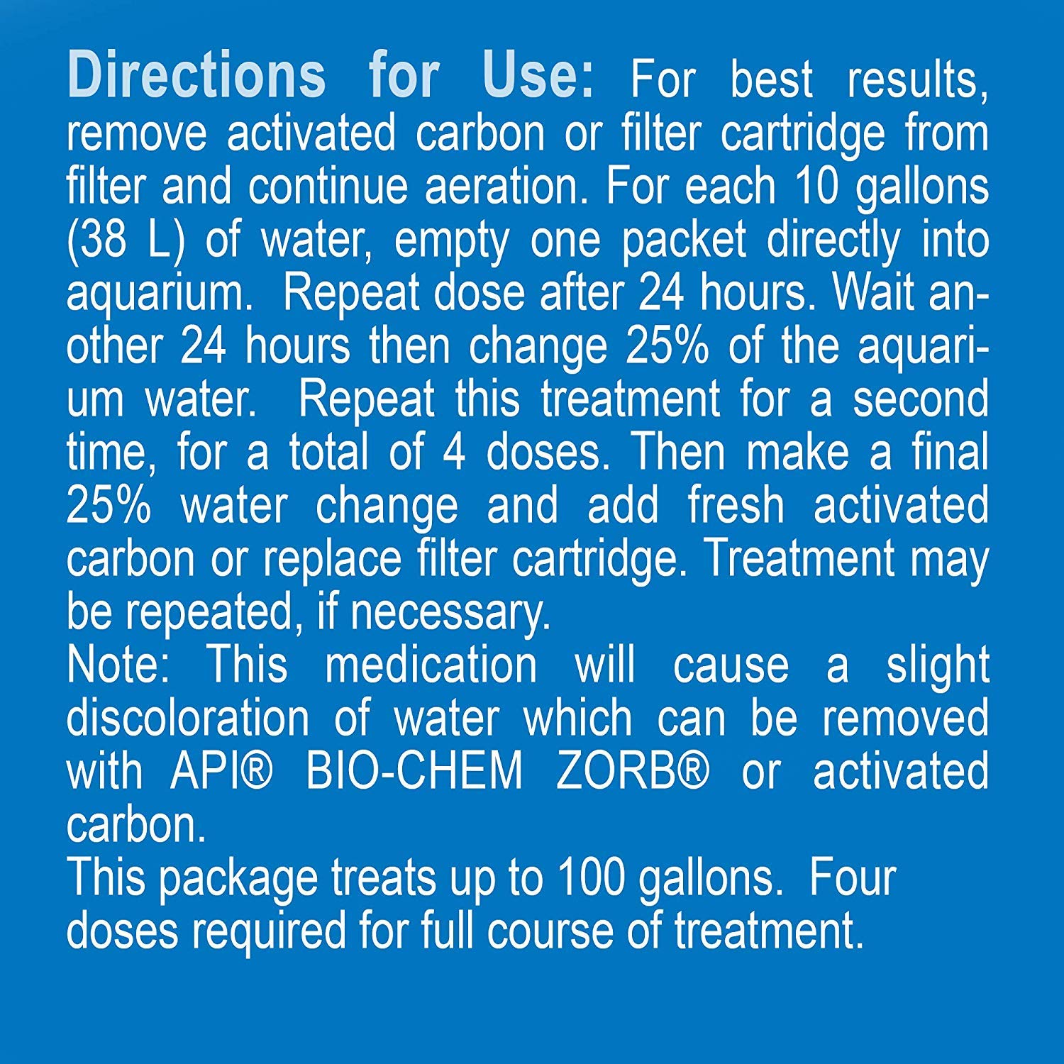 Measuring scoop beside the API Fin & Body Cure pack for precise dosing.