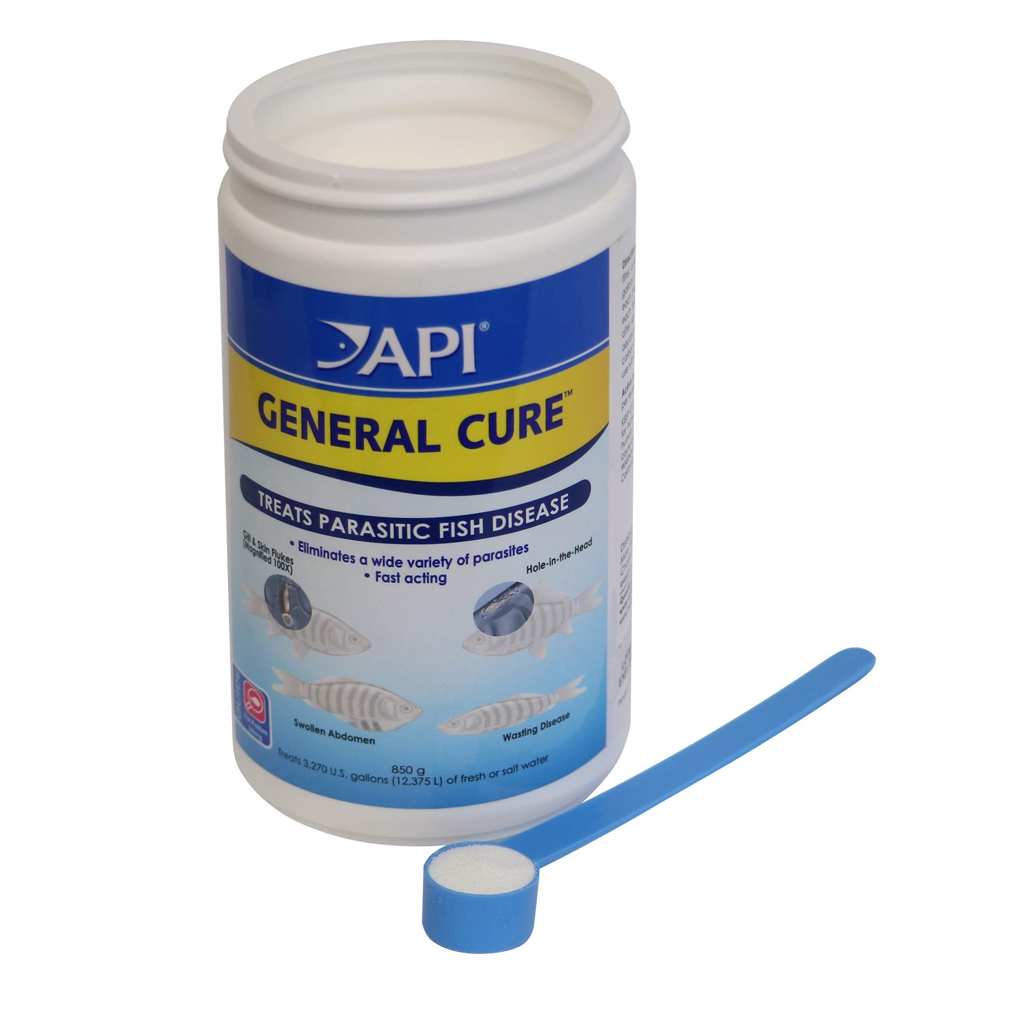 API General Cure powder form image highlights fine powder texture for efficient dispersion
