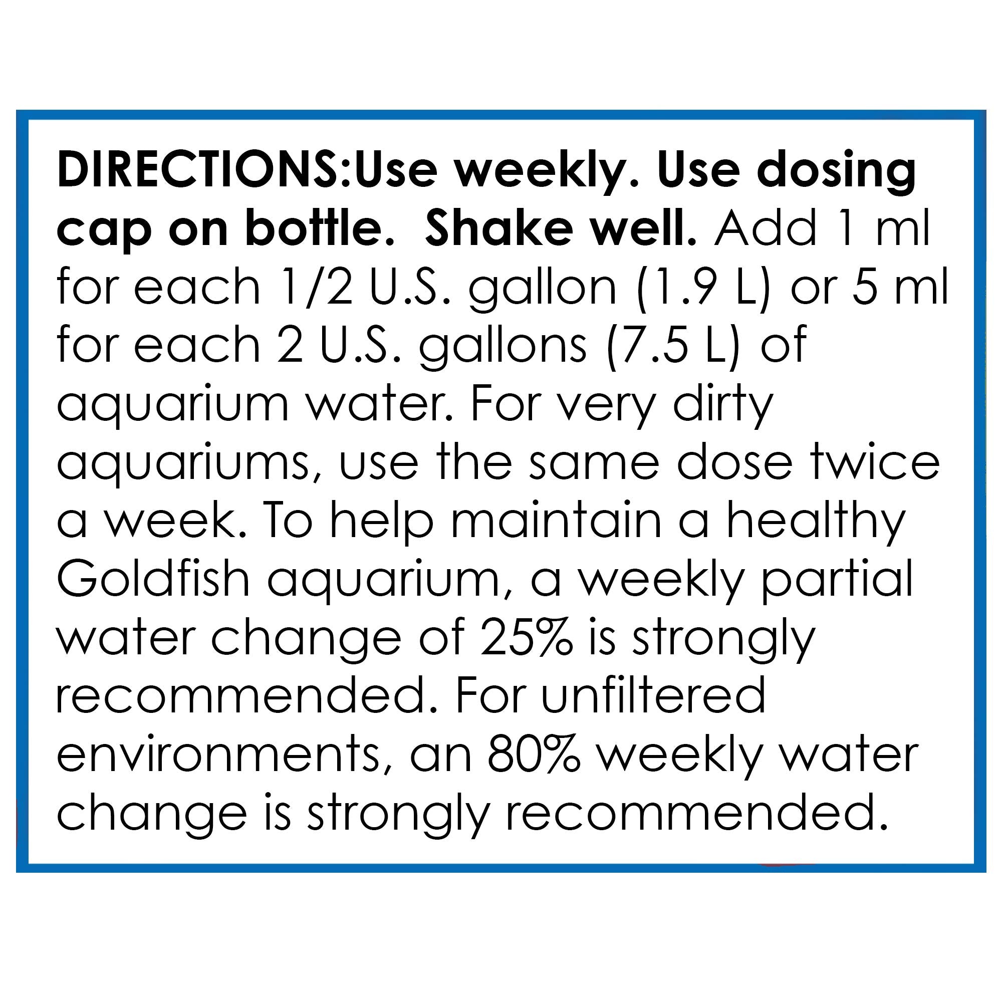 API Goldfish Aquarium Cleaner in-use scene during routine tank cleaning.