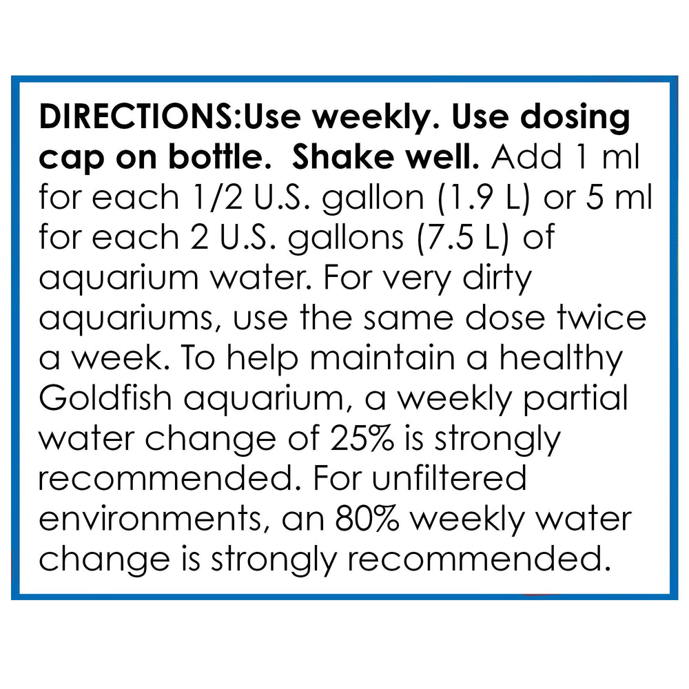 API Goldfish Aquarium Cleaner in-use scene during routine tank cleaning.