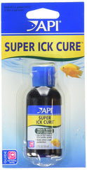 API LIQUID SUPER ICK CURE bottle front for quick ich treatment in aquariums.
