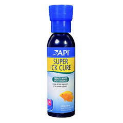 API LIQUID SUPER ICK CURE bottle-front for easy ich treatment in aquariums