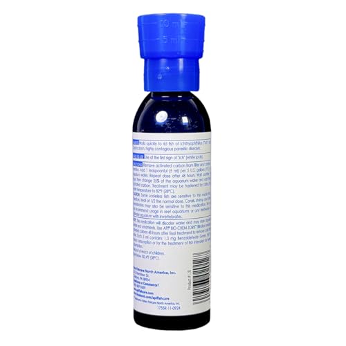 API LIQUID SUPER ICK CURE dosing-application showing daily treatment protocol