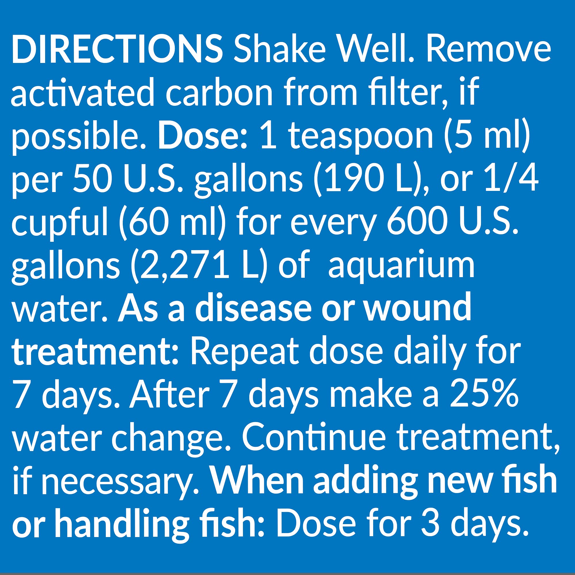 API MELAFIX in tank supports fin and tissue health for freshwater fish.