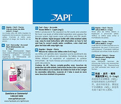API Nitrite Test Kit bottle holds testing solution for readings.