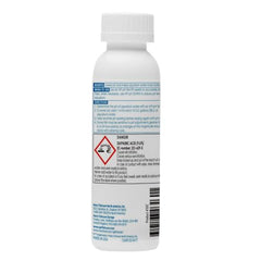 API pH DOWN bottle label highlighting phosphate-free formula.