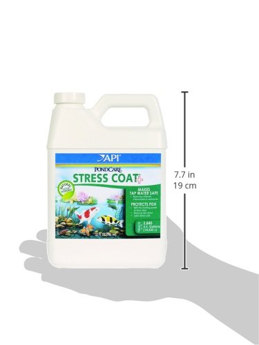 API POND STRESS COAT safe for pond plants and wildlife