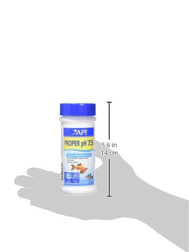API Proper pH 7.5-fish-happiness-scene suggests a calm, stable environment for aquarium life.